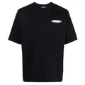 Dsquared2 Surf Board T-shirt Zwart