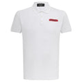 Dsquared2 Tennis Polo Wit