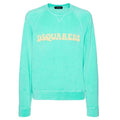 Dsquared2 Towel Raglan Sweater Mint