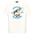 Dsquared2 Wild River T-shirt Wit