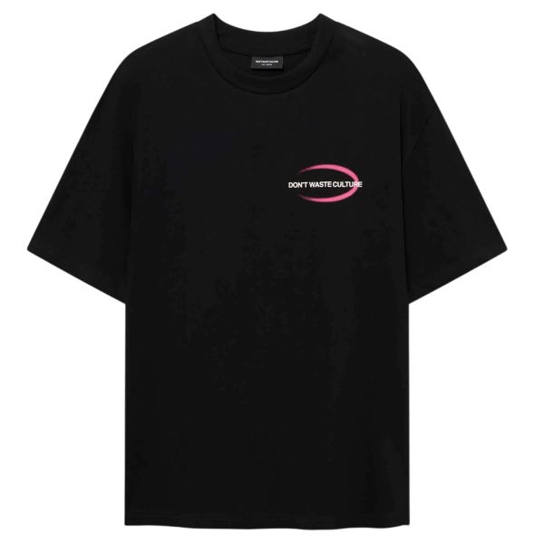 Don’t Waste Culture Lira T-shirt Zwart