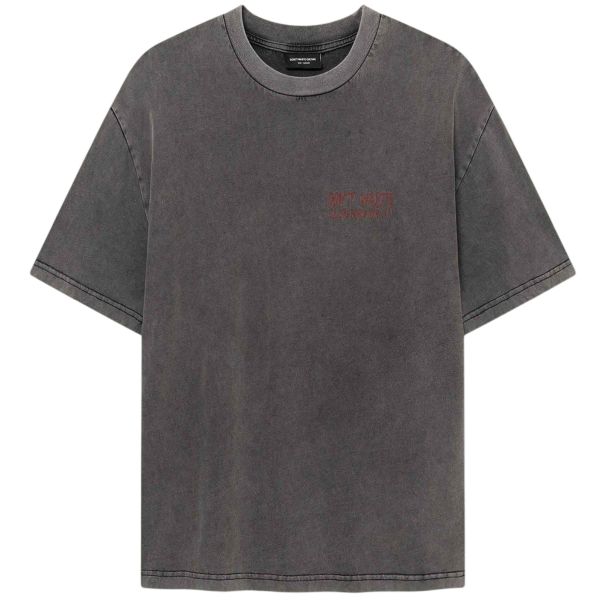 Don’t Waste Culture Jovi T-shirt Zwart