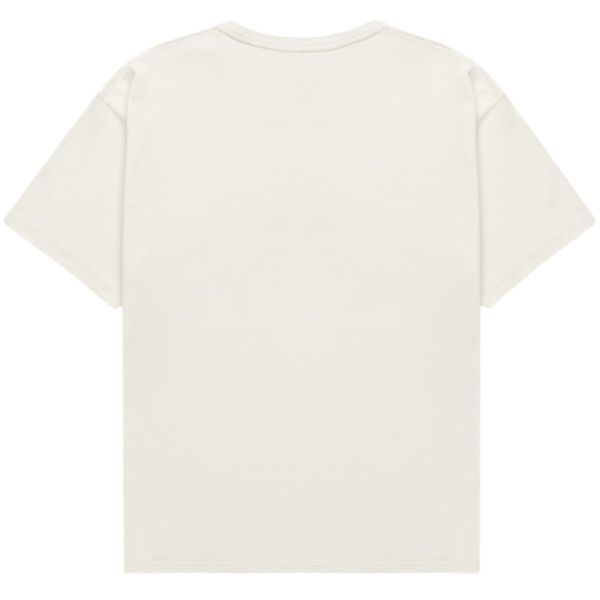 Duke + Dexter J'adore T-shirt Off White