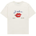 Duke + Dexter J'adore T-shirt Off White