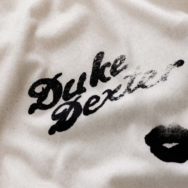 Duke + Dexter NY Sketch T-shirt Wit