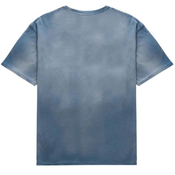 Duke + Dexter Plus Star Washed T-shirt Navy