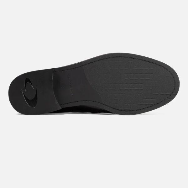 Duke + Dexter Wilde Clover Penny Loafers Zwart