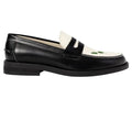 Duke + Dexter Wilde Clover Penny Loafers Zwart
