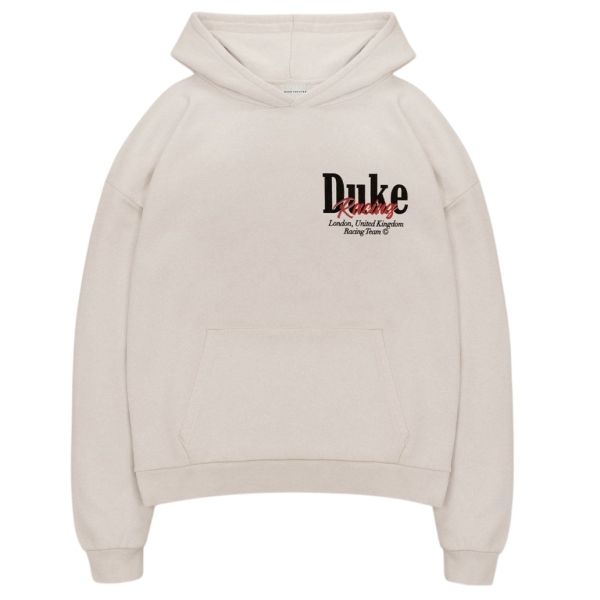 Duke + Dexter World Championship Hoodie Off White