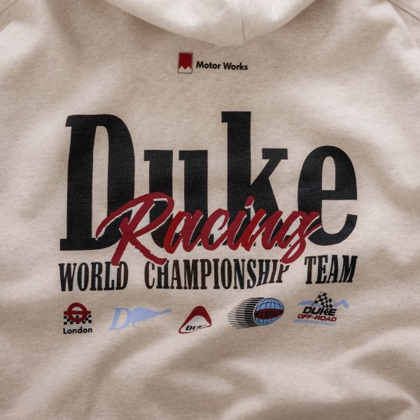Duke + Dexter World Championship Hoodie Off White