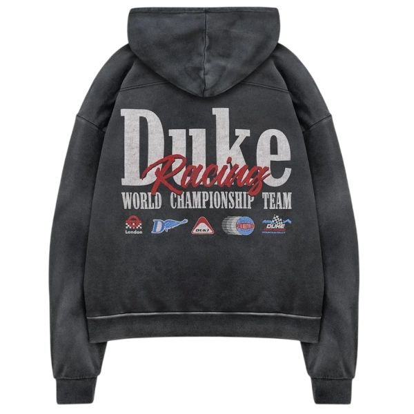 Duke + Dexter World Championship Hoodie Zwart