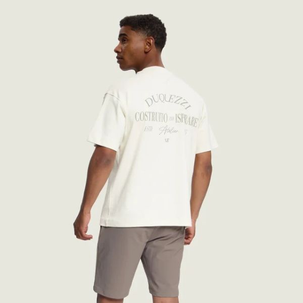 Duquezzi Costruito T-shirt Off White