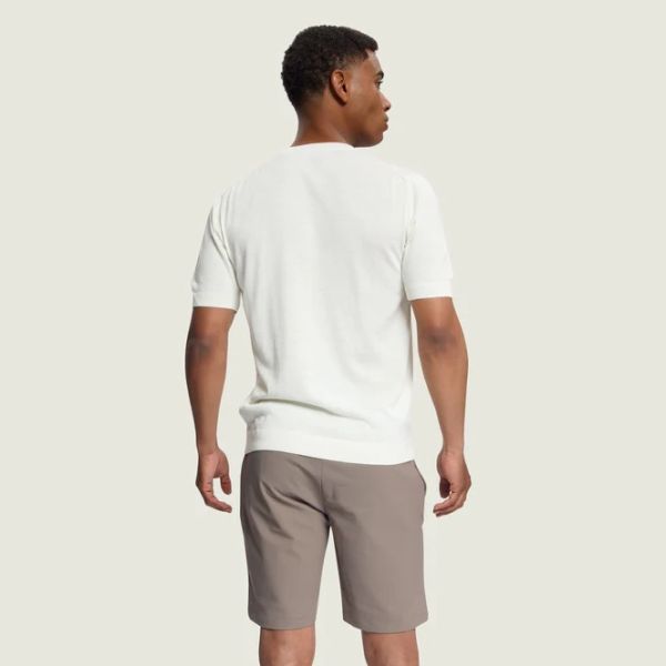Duquezzi Merino T-shirt Off White