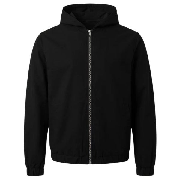 Duquezzi Hooded Reversible Bomber Jack Zwart