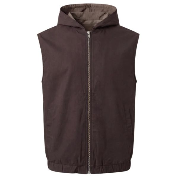 Duquezzi Reversible Bodywarmer Bruin