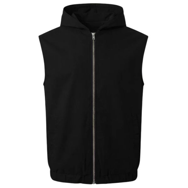 Duquezzi Reversible Bodywarmer Zwart