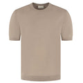 Duquezzi Merino T-shirt Beige
