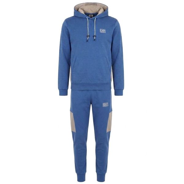 Emporio Armani Trainingspak Blauw