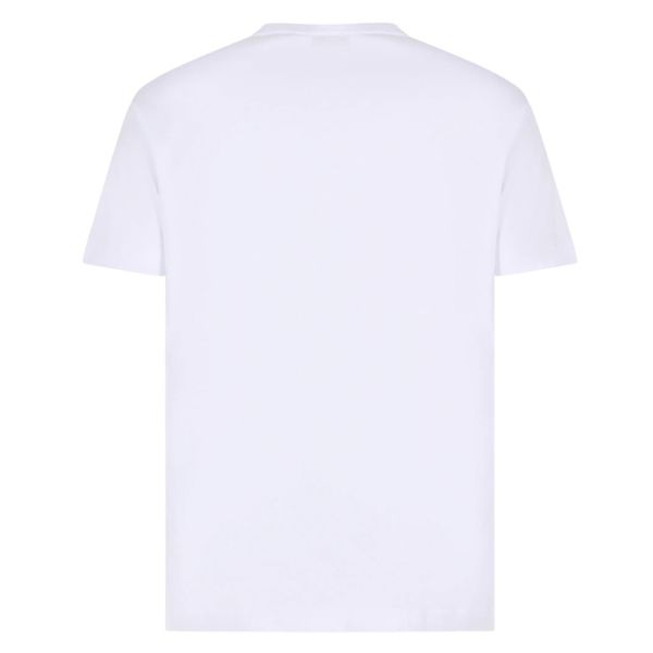 Emporio Armani Gold Label T-shirt Wit