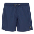 Emporio Armani Logo Patch Zwembroek Navy