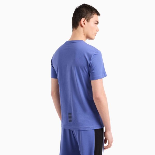 Emporio Armani T-shirt Paars