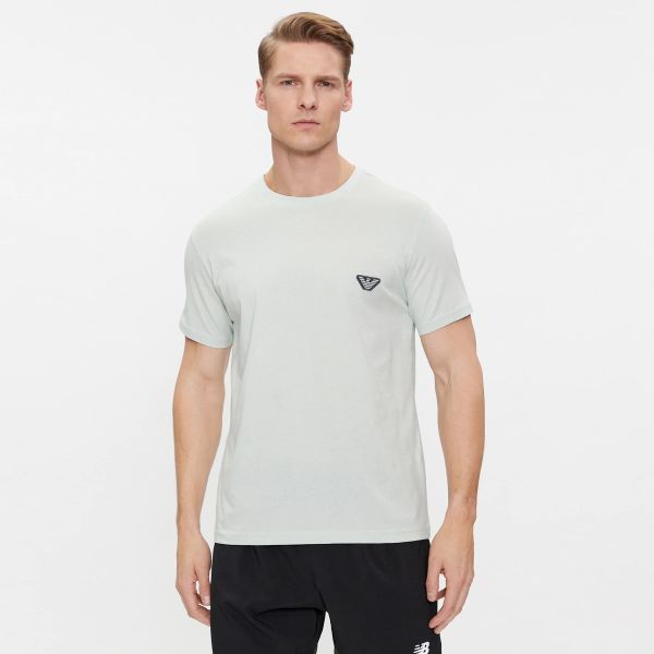Emporio Armani T-shirt Licht Blauw