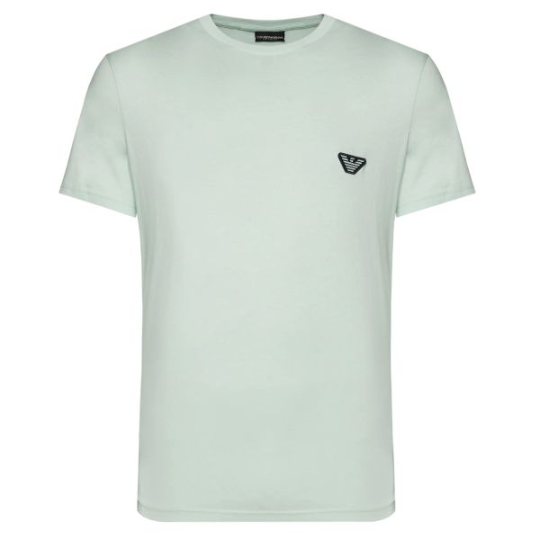 Emporio Armani T-shirt Licht Blauw