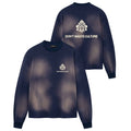Don’t Waste Culture Fade Longsleeve T-shirt Navy