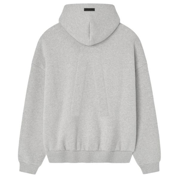 Fear Of God Athletic Half Zip Hoodie Grijs
