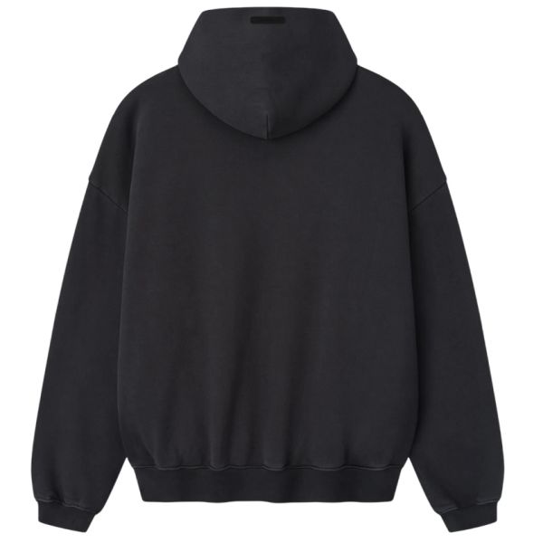 Fear Of God Essentials Campus 90's Hoodie Zwart