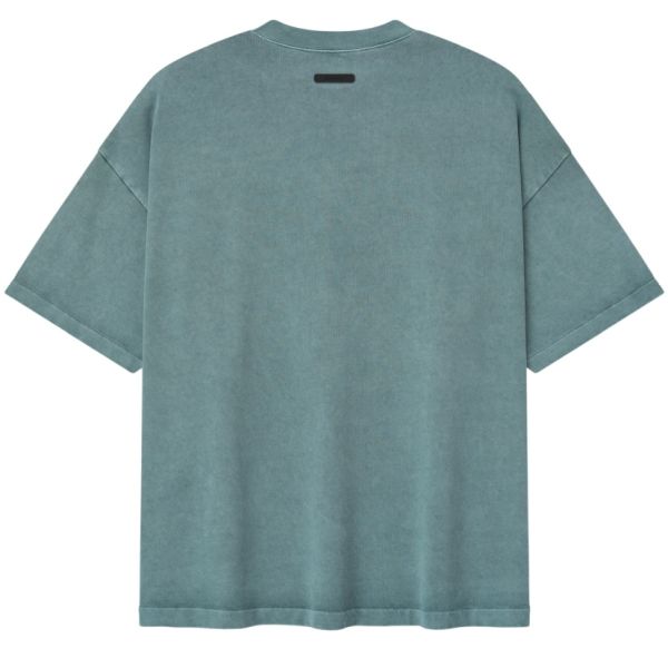 Fear Of God Essentials Campus 90's T-shirt Blauw