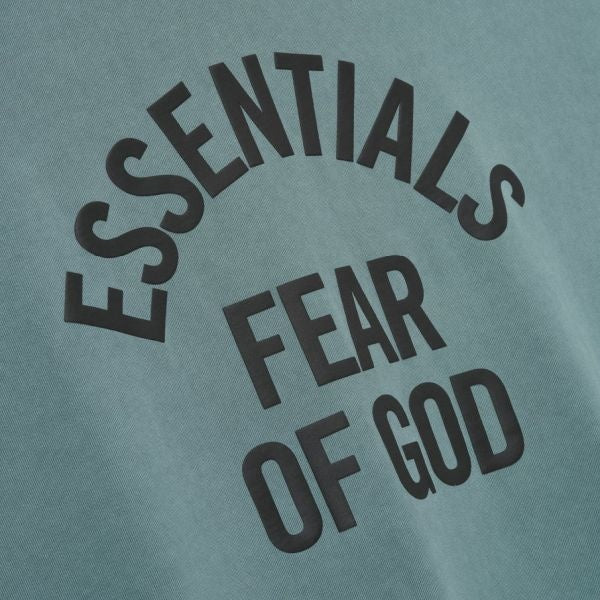 Fear Of God Essentials Campus 90's T-shirt Blauw