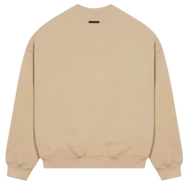 Fear Of God Essentials Property Lounge Sweater Beige