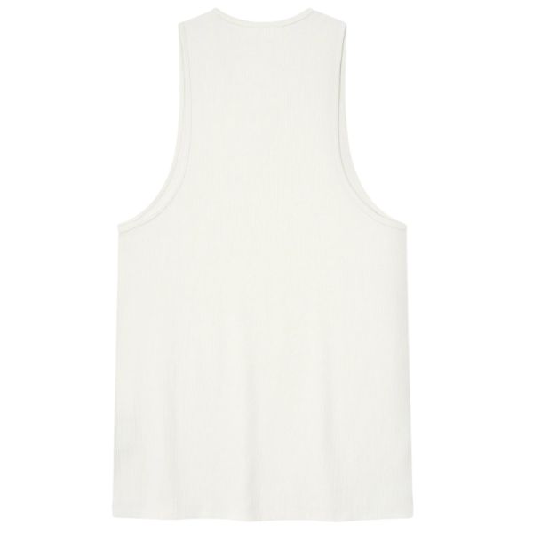 Fear Of God Essentials Rib Tank Top Off White