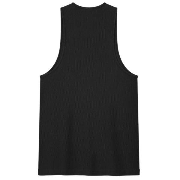 Fear Of God Essentials Rib Tank Top Zwart