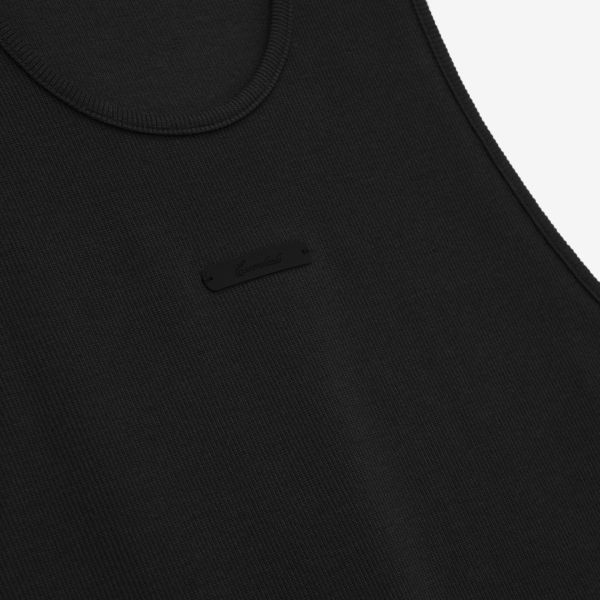 Fear Of God Essentials Rib Tank Top Zwart