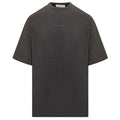 Fear Of God Essentials Signature 90's T-shirt Zwart