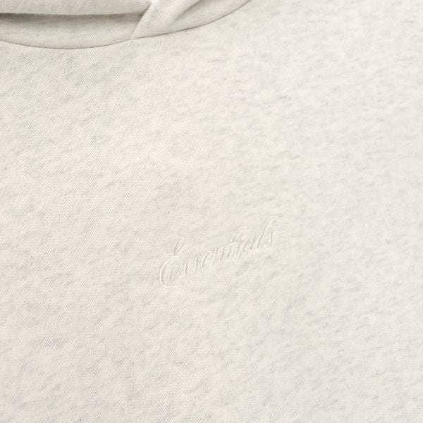 Fear Of God Essentials Signature Classic Hoodie Off White