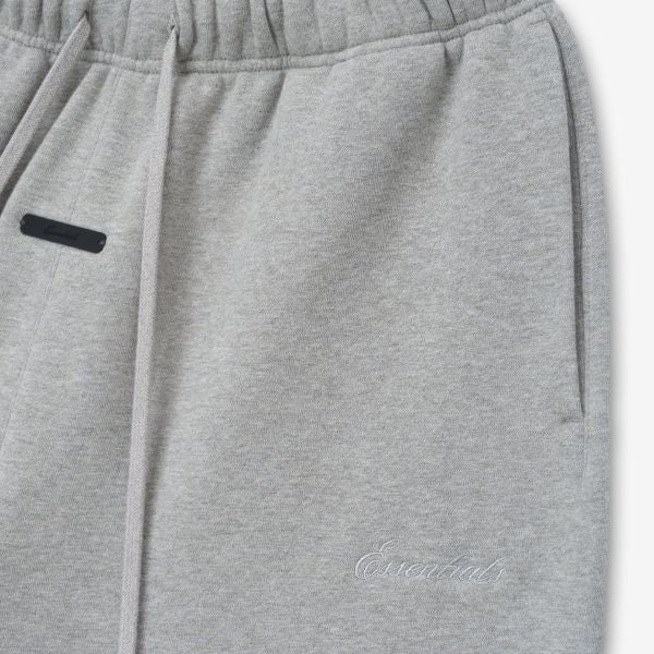 Fear Of God Essentials Signature Classic Korte Broek Grijs