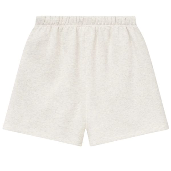 Fear Of God Essentials Signature Classic Korte Broek Off White