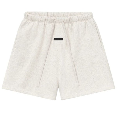 Fear Of God Essentials Signature Classic Korte Broek Off White