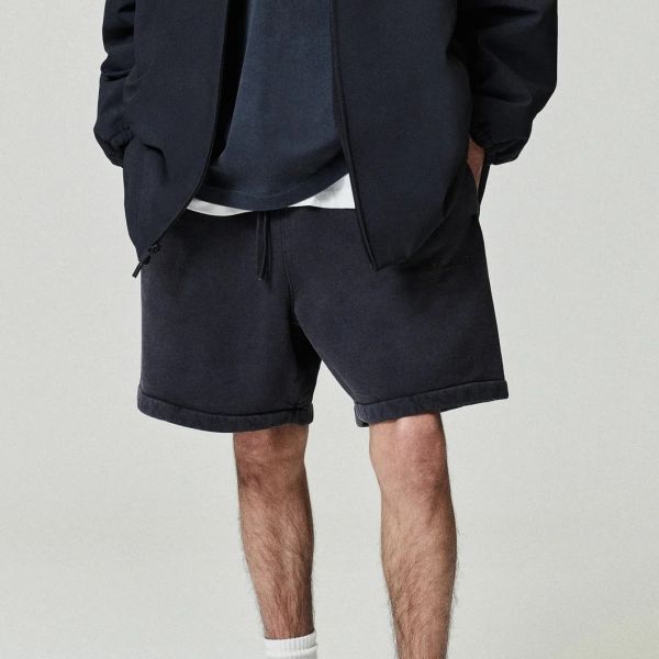 Fear Of God Essentials Signature Classic Korte Broek Zwart