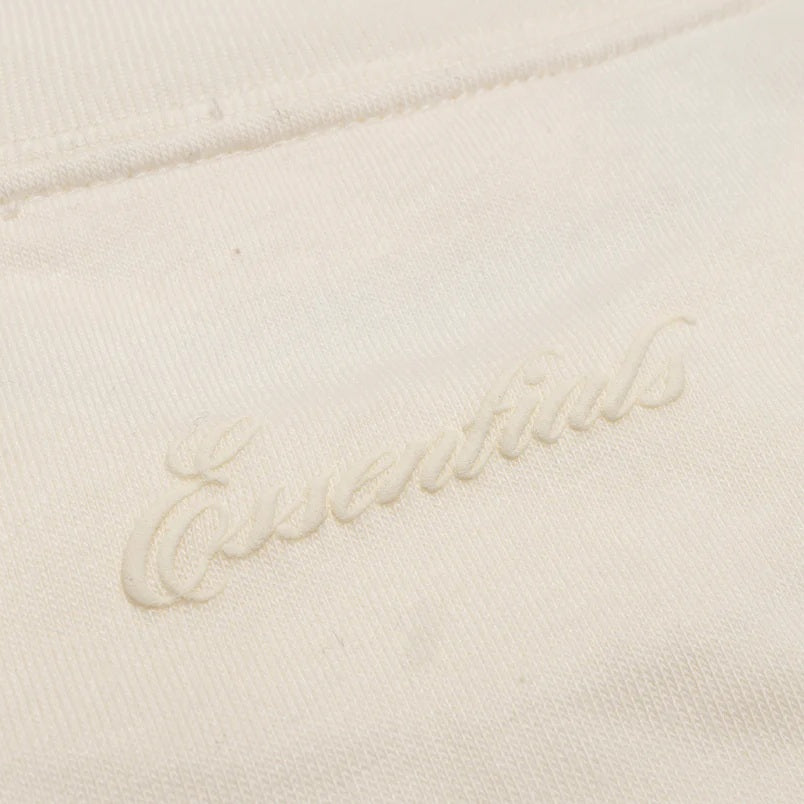 Fear Of God Essentials Signature Longsleeve T-shirt Off White