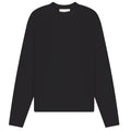 Fear Of God Essentials Signature Longsleeve T-shirt Zwart