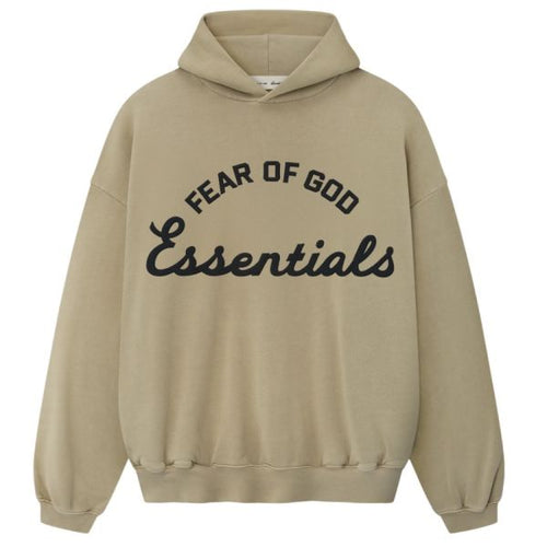 Fear Of God Essentials Training 90's Hoodie Beige