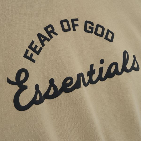 Fear Of God Essentials Training 90's Sweater Beige