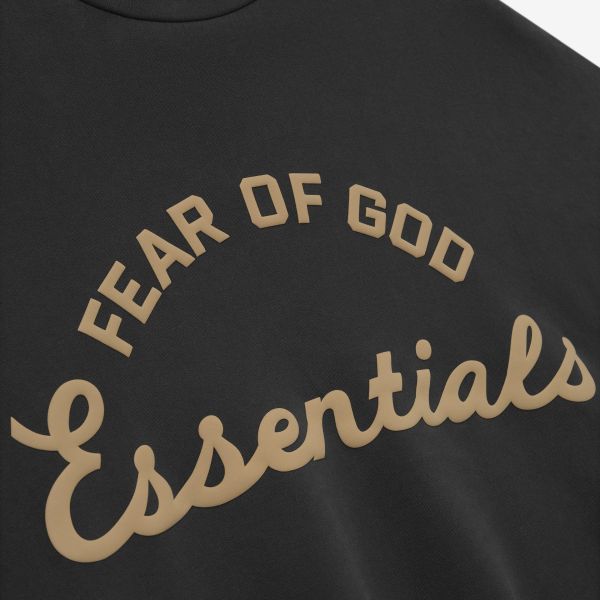 Fear Of God Essentials Training 90's Sweater Zwart
