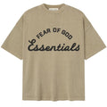 Fear Of God Essentials Training 90's T-shirt Beige