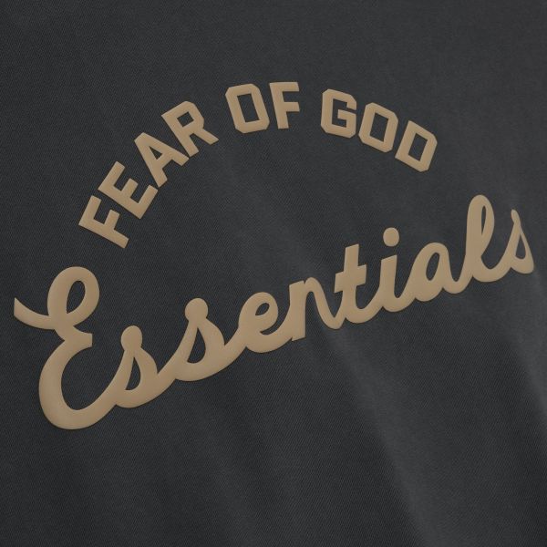 Fear Of God Essentials Training 90's T-shirt Zwart