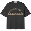 Fear Of God Essentials Training 90's T-shirt Zwart